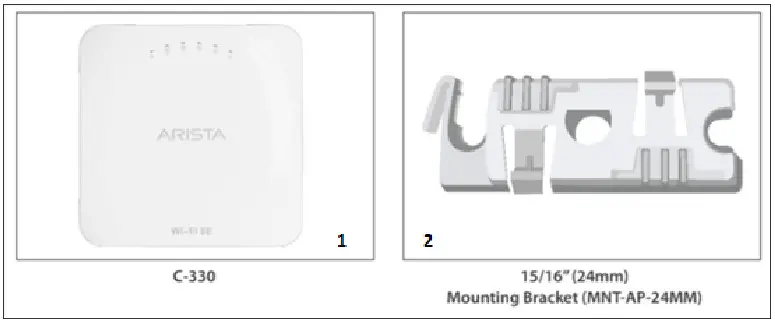 ARISTA C-330 Access Point - fig 1