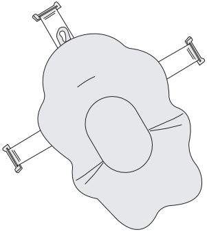 kikka boo NUBO Baby Soft Bath 1