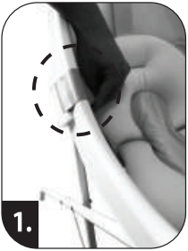 kikka boo NUBO Baby Soft Bath 2