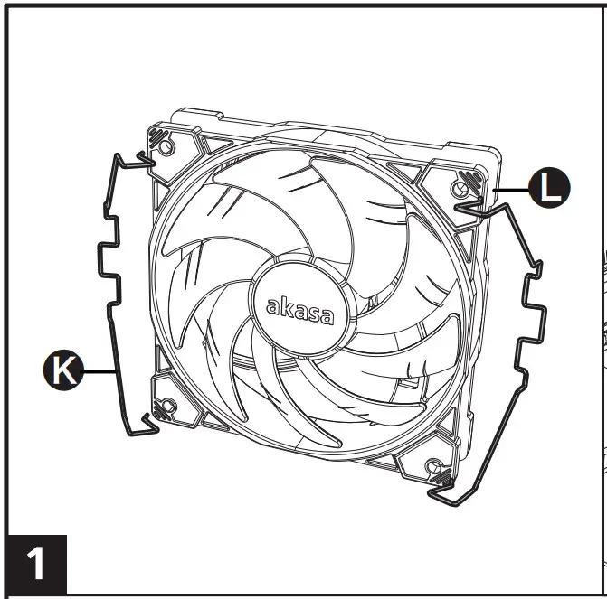 Fan Mounting