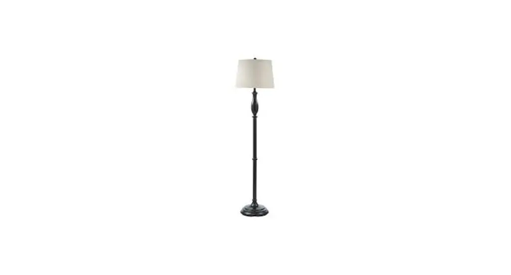 Inspire Pl-0029na-sl1 Gao Floor Lamp Instruction Manual