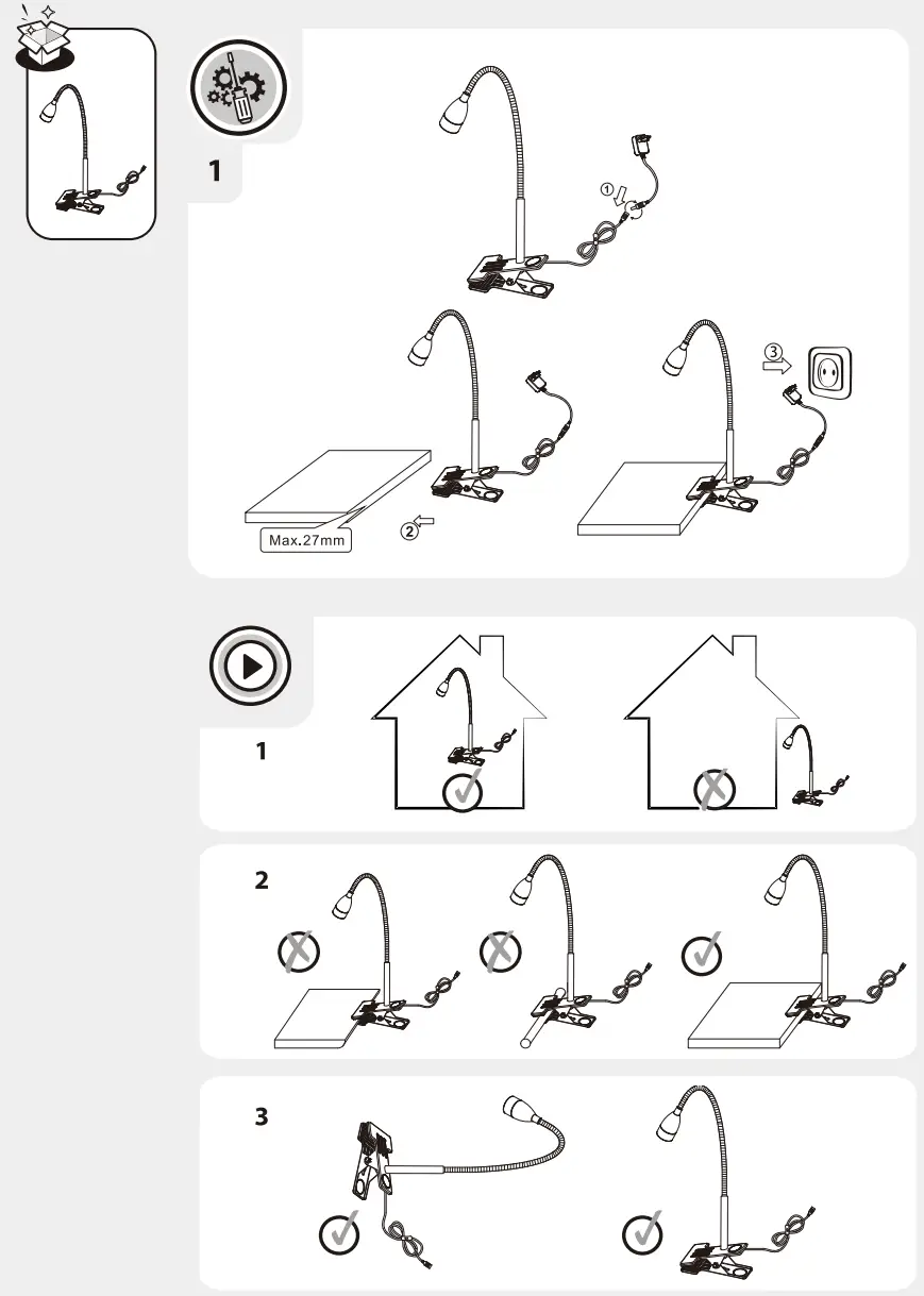 inspire PL-0029NA-SL1 Gao Floor Lamp - parts