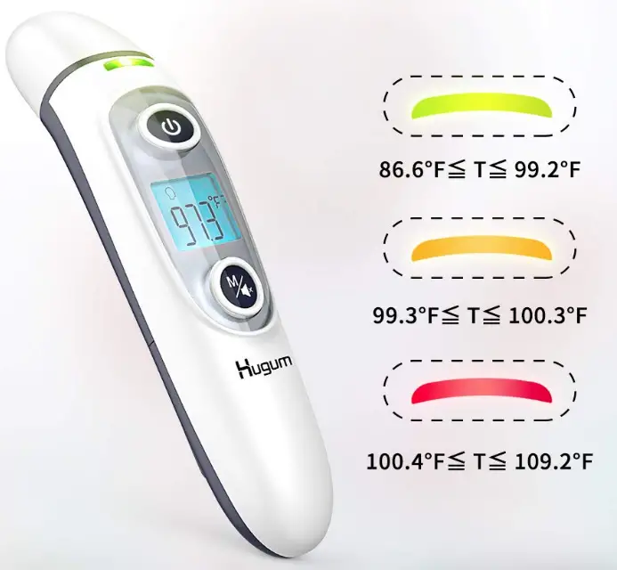 Hugum-IR100-Medical-Forehead-and-Ear-Thermometer-fig-1