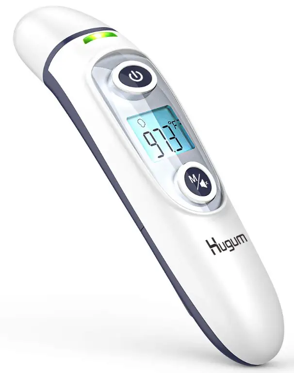 Hugum-IR100-Medical-Forehead-and-Ear-Thermometer-product