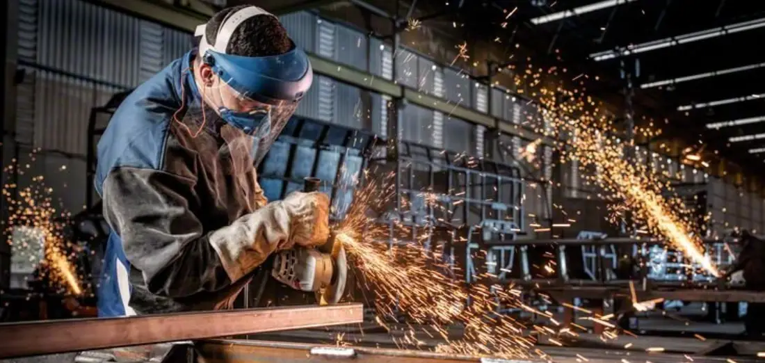 Truper Industrial Esma-4580pn Paddle Switch Angle Grinder Instruction Manual