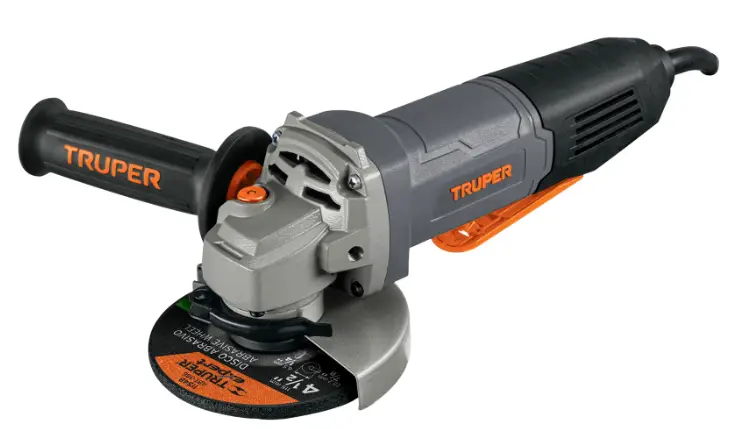 TRUPER-INDUSTRIAL-ESMA-4580PN-Paddle-Switch-Angle-Grinder-product-image