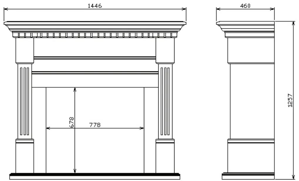 Setup & Product Dimensions