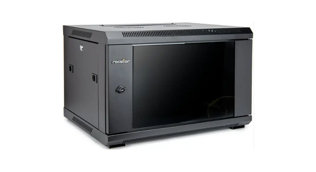 Rocstor Y10e026-b1 Solidrack 6u Wall Mount Network Rack User Manual Rocstor Y10e026-b1 Solidrack 6u Wall Mount Network Rack User Manual