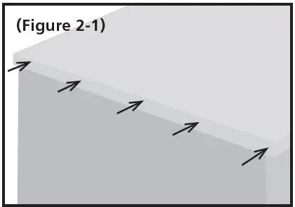 stretta-160400-4-ft-White-Laminate-Countertop-Kit-fig- (10)