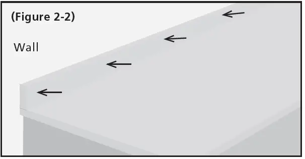 stretta-160400-4-ft-White-Laminate-Countertop-Kit-fig- (5)