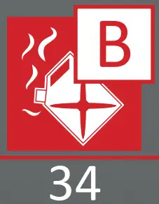 BIOGENESIS BGCO2PORKG2SIS113 2 Kg Portable CO2 Fire Extinguisher - icon 1