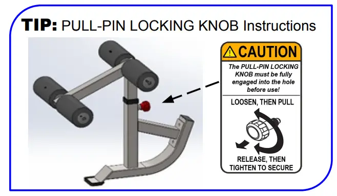 BODYCRAFT F715 Hold Down Attachment Kit Option - Fig 7