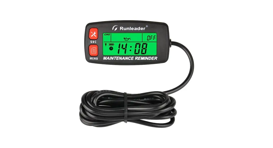 Runleader Xbi003bm60aa Digital Tach Hour Meter Instruction Manual