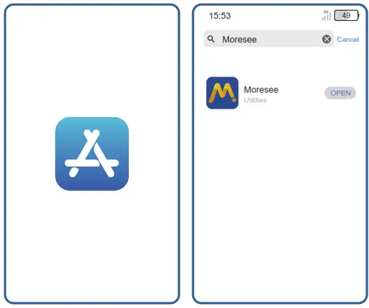 Runleader XBI003BM60AA Digital Tach Hour Meter - fig 1