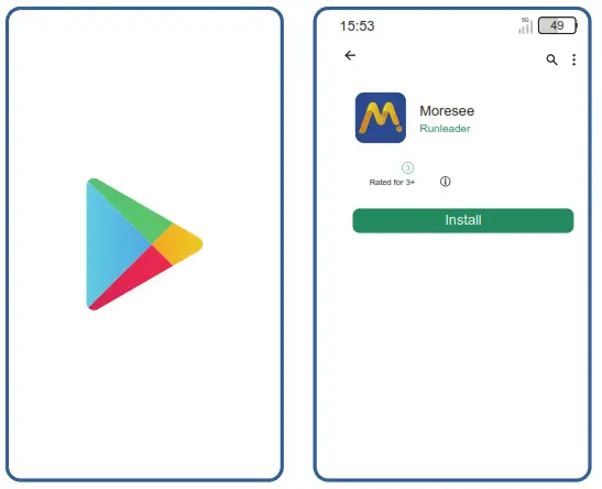 Runleader XBI003BM60AA Digital Tach Hour Meter - fig 2
