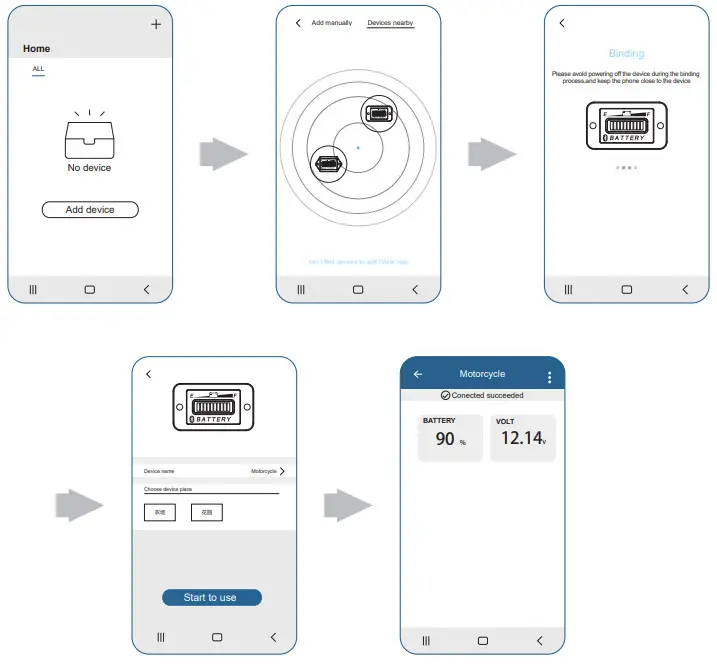 Runleader XBI003BM60AA Digital Tach Hour Meter - fig 3