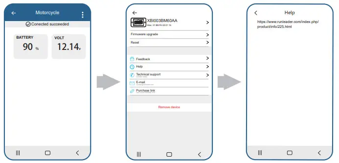Runleader XBI003BM60AA Digital Tach Hour Meter - fig 4