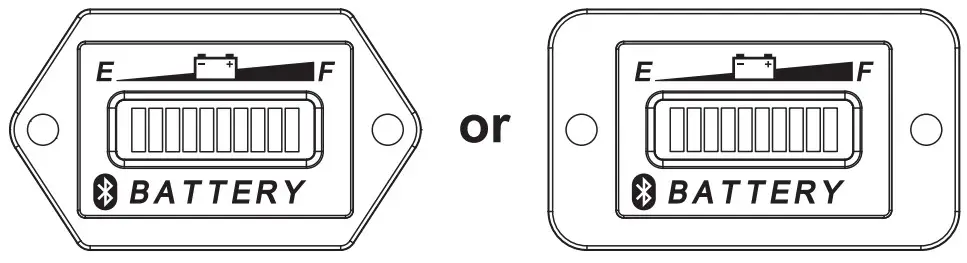 Runleader XBI003BM60AA Digital Tach Hour Meter