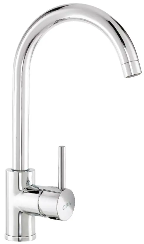 CDA-TCC5-Single-Lever-Mixer-Tap-with-Swan-Neck-product