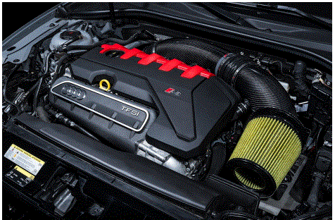 AWE 2660-15048 S-FLO Open Carbon Intake System-product