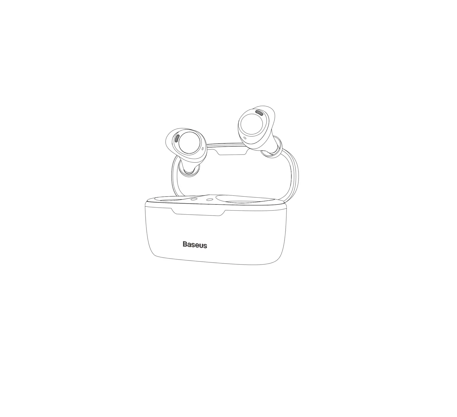 Baseus Bowie Ma10 True Wireless Earphones Instructions Baseus Bowie Ma10 True Wireless Earphones Instructions