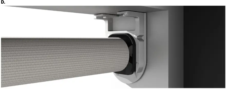 Motor and Shade Installation Continued