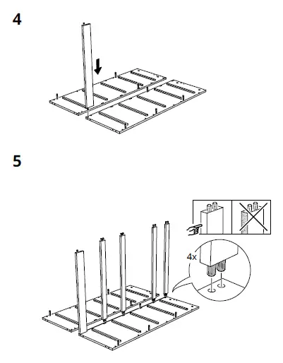 IKEA-AA-2236029-3-2-KULLEN-Chest-Of-Drawers -Drawers-White-10