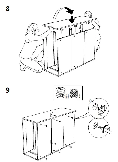 IKEA-AA-2236029-3-2-KULLEN-Chest-Of-Drawers -Drawers-White-12