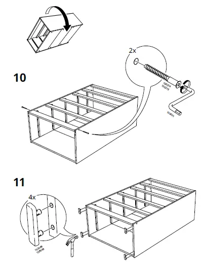 IKEA-AA-2236029-3-2-KULLEN-Chest-Of-Drawers -Drawers-White-13