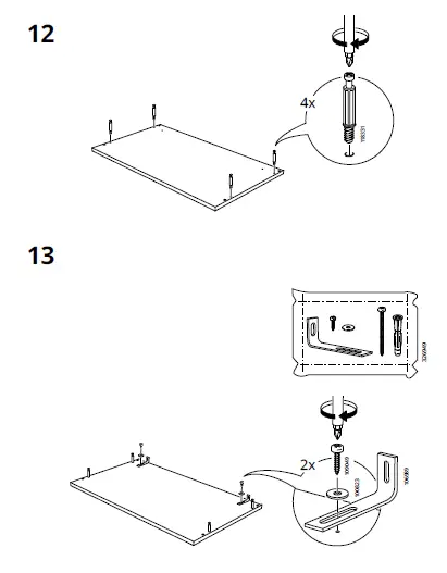 IKEA-AA-2236029-3-2-KULLEN-Chest-Of-Drawers -Drawers-White-14