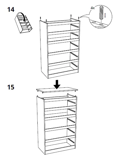 IKEA-AA-2236029-3-2-KULLEN-Chest-Of-Drawers -Drawers-White-15