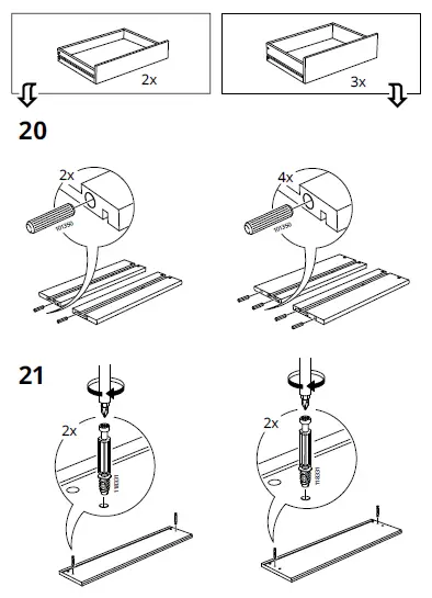 IKEA-AA-2236029-3-2-KULLEN-Chest-Of-Drawers -Drawers-White-23'