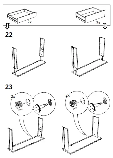 IKEA-AA-2236029-3-2-KULLEN-Chest-Of-Drawers -Drawers-White-23'24