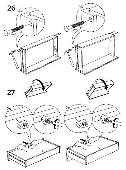 IKEA-AA-2236029-3-2-KULLEN-Chest-Of-Drawers -Drawers-White-26