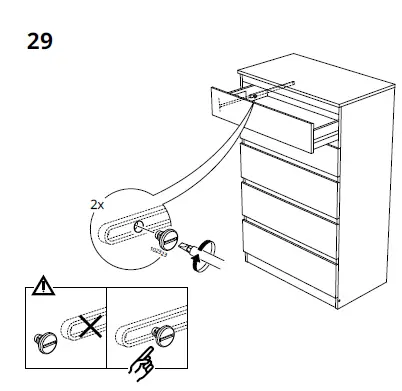 IKEA-AA-2236029-3-2-KULLEN-Chest-Of-Drawers -Drawers-White-28