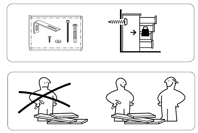 IKEA-AA-2236029-3-2-KULLEN-Chest-Of-Drawers -Drawers-White-3