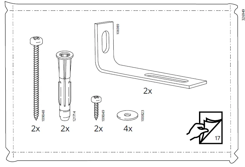 IKEA-AA-2236029-3-2-KULLEN-Chest-Of-Drawers -Drawers-White-5