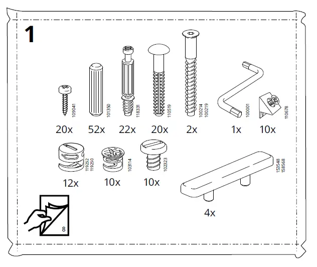 IKEA-AA-2236029-3-2-KULLEN-Chest-Of-Drawers -Drawers-White-6