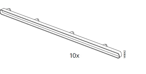 IKEA-AA-2236029-3-2-KULLEN-Chest-Of-Drawers -Drawers-White-7