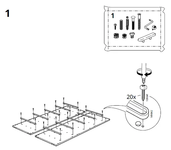 IKEA-AA-2236029-3-2-KULLEN-Chest-Of-Drawers -Drawers-White-8