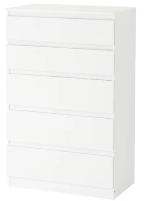 IKEA-AA-2236029-3-2-KULLEN-Chest-Of-Drawers -Drawers-White-product-image