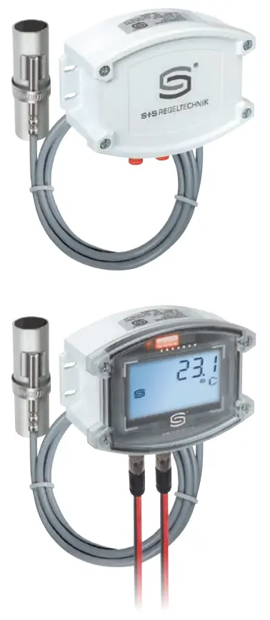 S S REGELTECHNIK ALTM2 EtherCAT P Surface Contact Temperature Measuring Transducer Pipe 