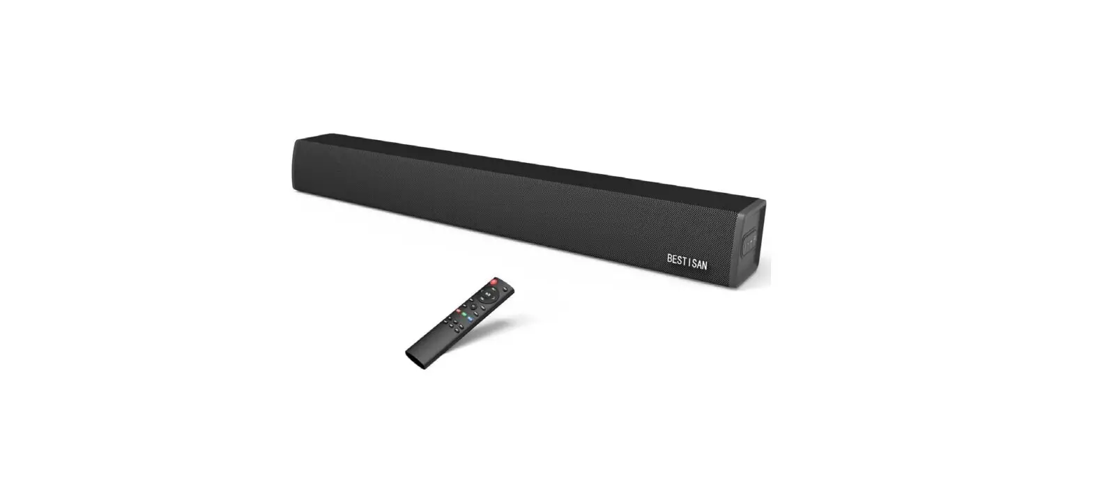 Bestisan S7020hp Wired And Wireless Stereo Speakers Soundbar User Manual
