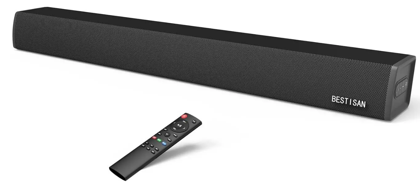 BESTISAN S7020HP Wired and Wireless Stereo Speakers Soundbar-product