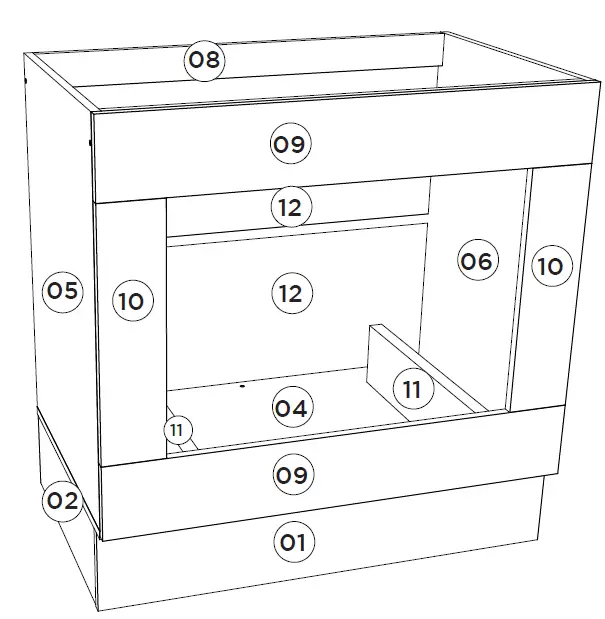 HENN-C367-05-Countertop-for-American-Built-in -Oven-02