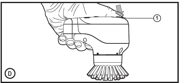 BLACK-DECKER-BHPC130-Grimebuster-Cordless-Powered-Scrubber-FIG-4