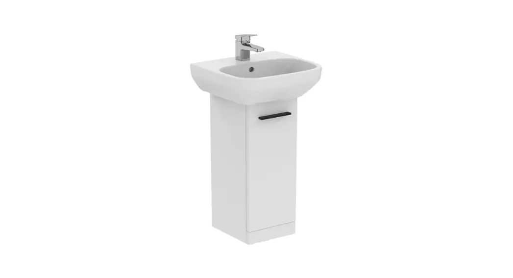 Ideal Standard I.life A 23cm Pedestal Matt White Washbasin Unit Installation Guide Ideal Standard I.life A 23cm Pedestal Matt White Washbasin Unit Installation Guide