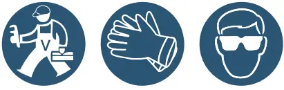 Ideal Standard i.life A 23cm Pedestal Matt White Washbasin Unit - icon