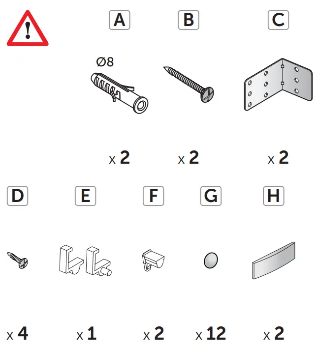 Ideal Standard i.life A 23cm Pedestal Matt White Washbasin Unit - tools 1