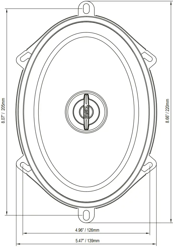 DS18 G5 7Xi 2 Way Coaxial Speakers - MEASUREMENTS